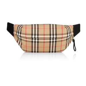 Burberry Sonny Check Belt Bag